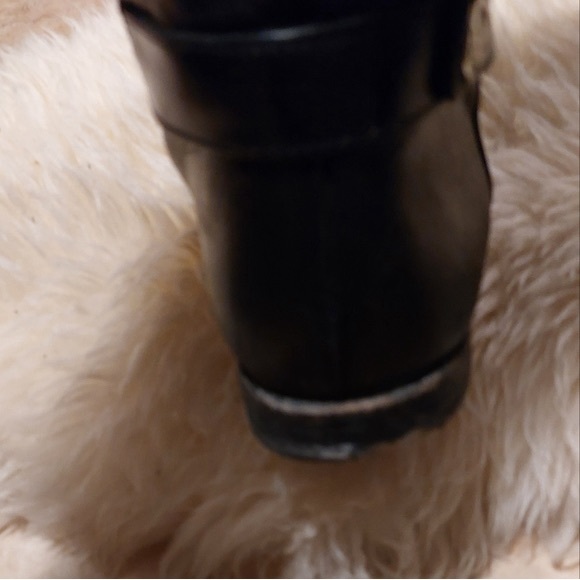 Coach marina tall leather boots size 7B - Picture 10 of 10